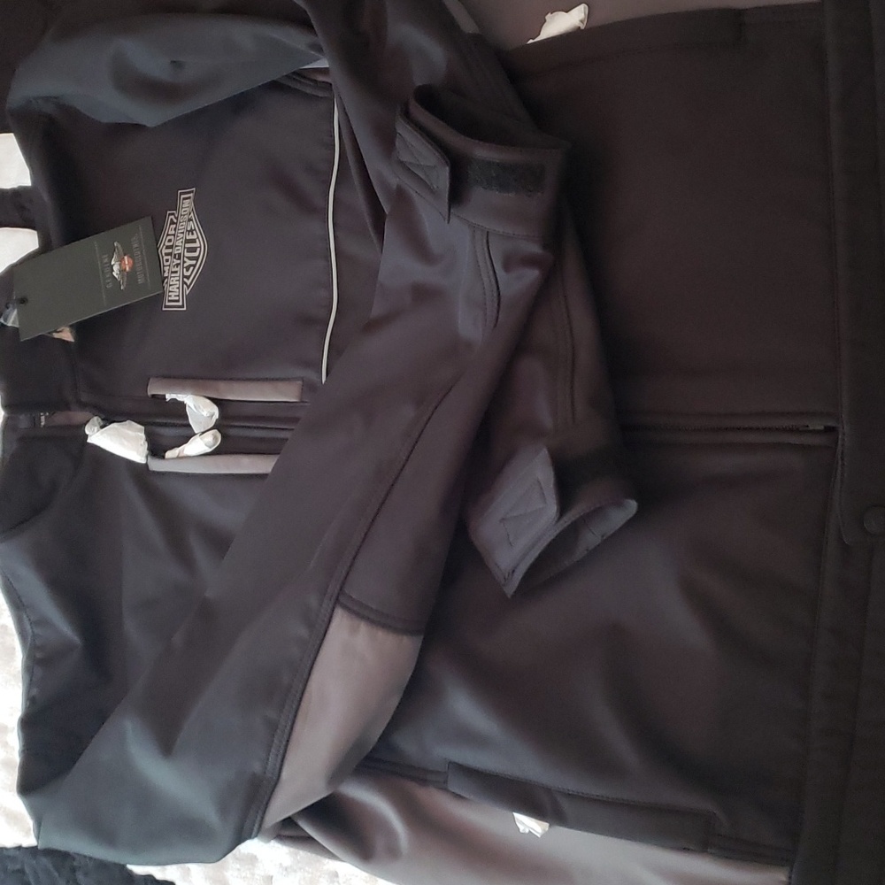 Mens harley-davidson jacket 3xl nwt